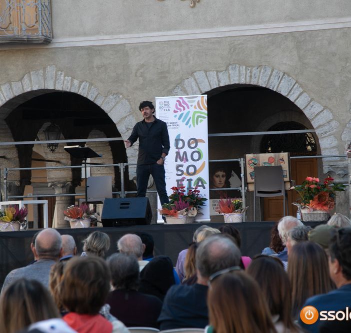Ancora tanti appuntamenti per l'ultimo giorno di Domosofia