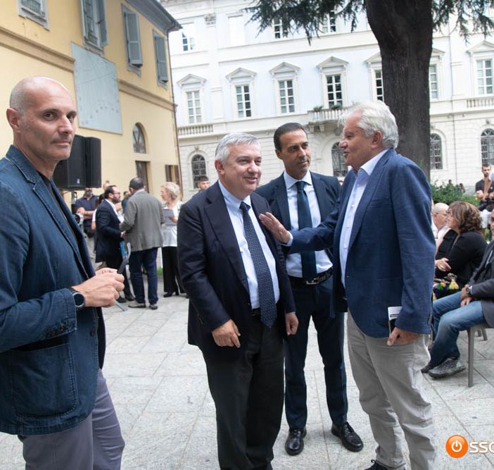 Fotogallery dell'incontro di ieri con Maurizio Molinari Direttore de &quot;La Repubblica&quot;