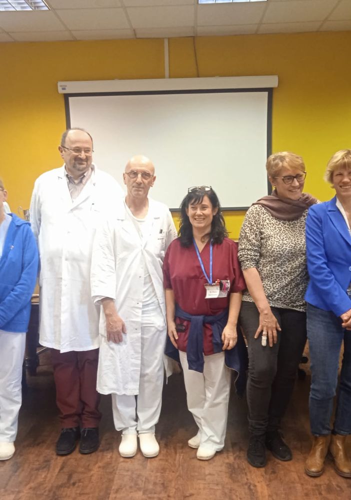 Gli Amici dell'Oncologia donano nuove attrezzature all'ospedale Castelli