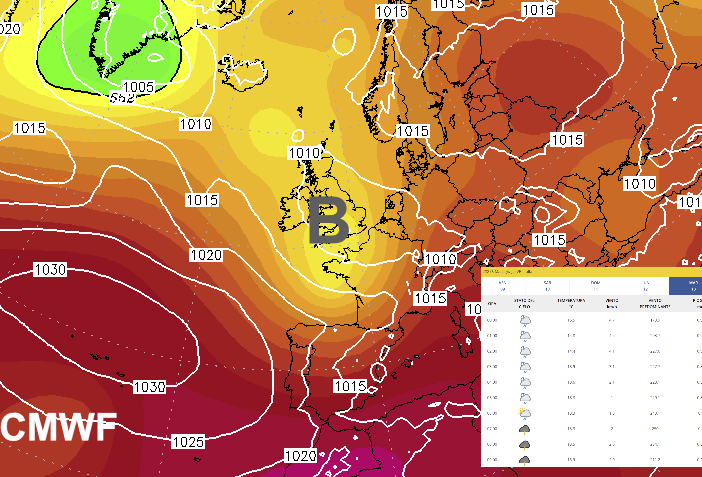 Per martedì 13 previsto peggioramento e abbassamento delle temperature