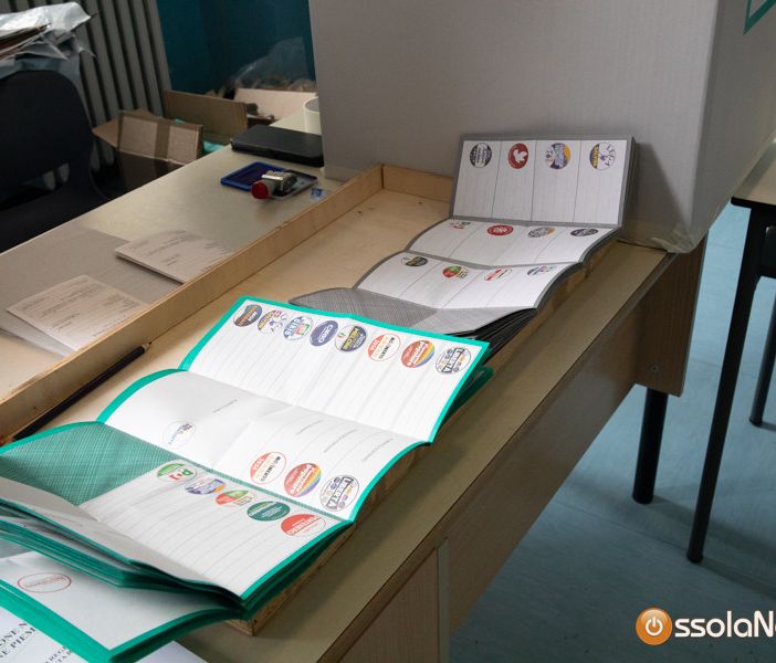 Ecco i dati dell'affluenza alle 19 nel Vco