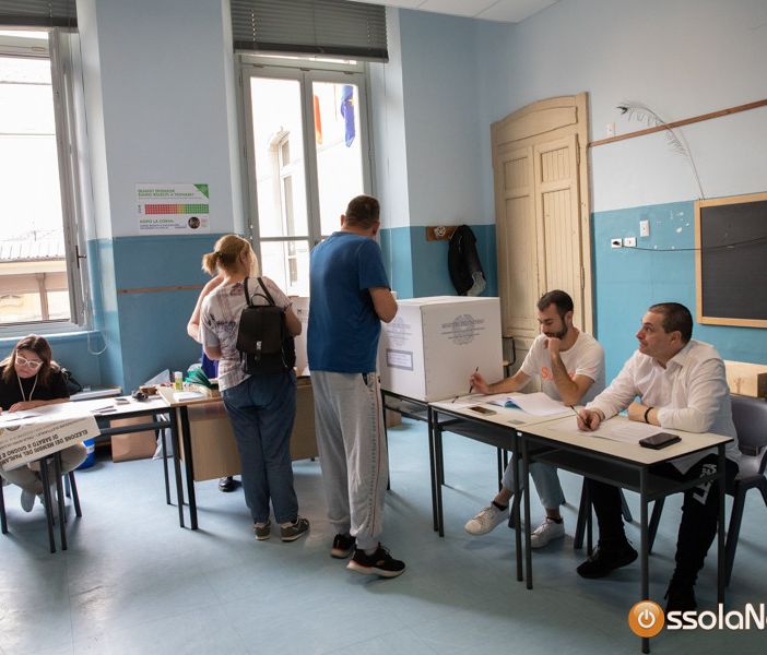 Voto, nel Vco l'affluenza più bassa di tutto il Piemonte