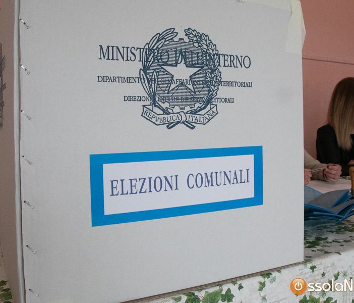 I candidati a sindaco dei Comuni del Verbano