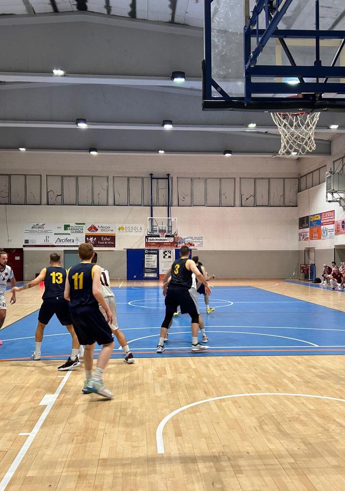 Basket, in campo Paracchini Expo Foma e Findomo Pediacooph24
