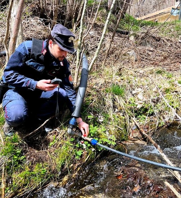 Identificato l'autore dell'incendio in Valle Strona