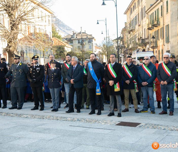 Giornata della memoria delle vittime innocenti delle mafie: la celebrazione a Domodossola FOTO E VIDEO