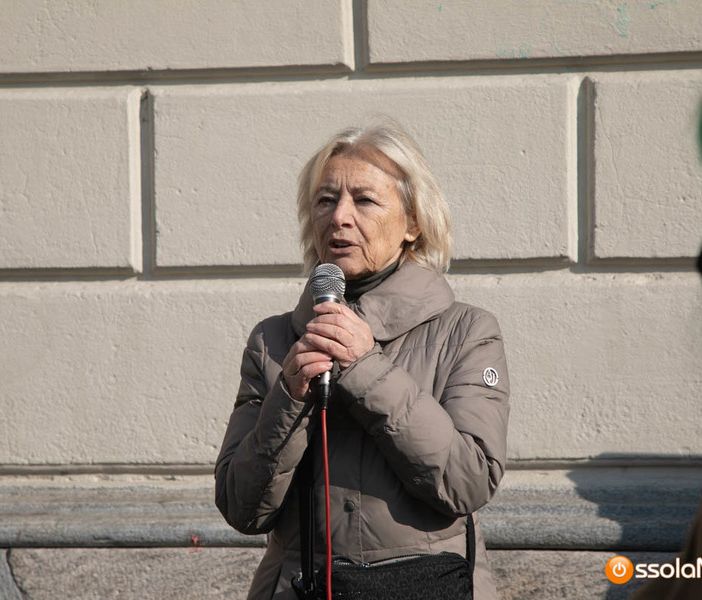 Al Cinema Corso di Domo la proiezione de 'Il Nibbio'. In sala anche Giuliana Sgrena