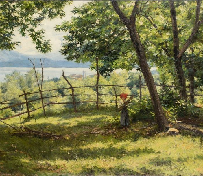 Il Museo del Paesaggio dedica una mostra al pittore ed esploratore Guido Boggiani