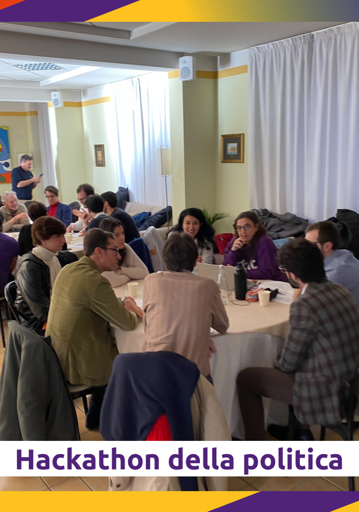 Successo per l'Hackathon della politica di Volt: &quot;Serve creare un'alleanza generazionale&quot;