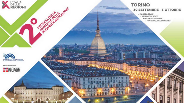 A Torino “L'Italia delle Regioni”