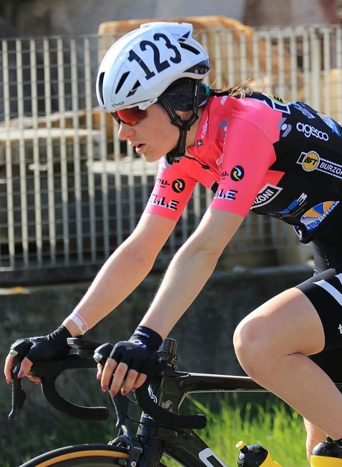 Francesca Barale sfiora il podio agli europei di ciclismo