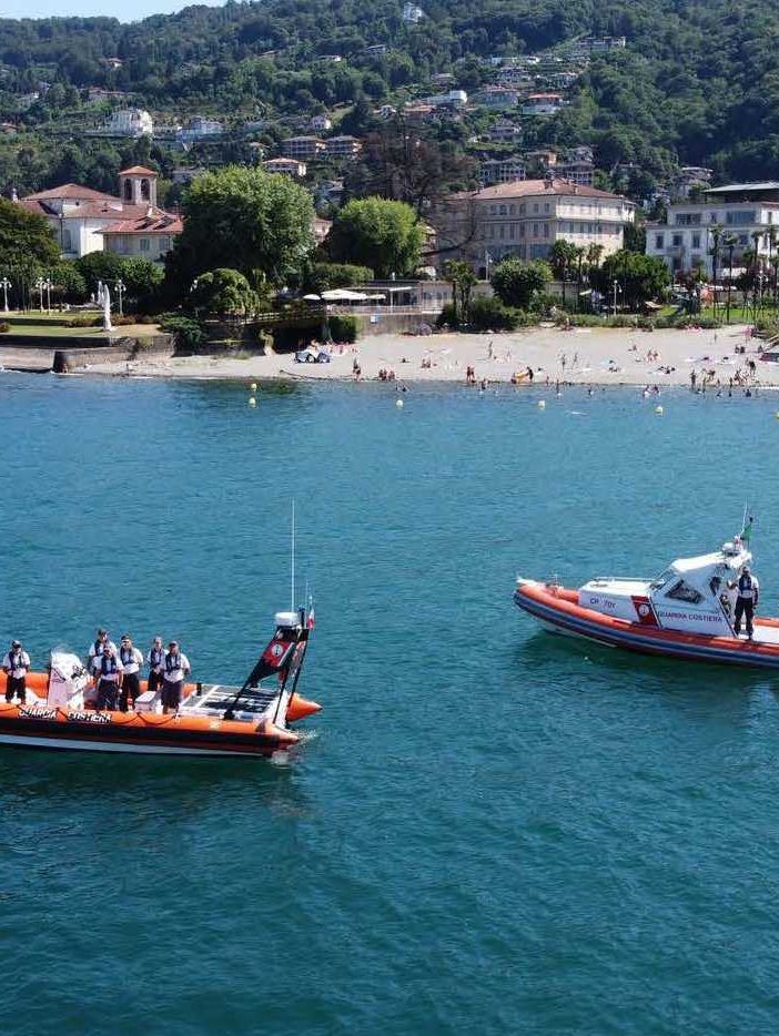 La Guardia Costiera garantirà la sicurezza sul Lago Maggiore