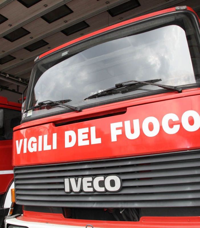 A Verbania una giornata dimostrativa in compagnia dei Vigili del fuoco