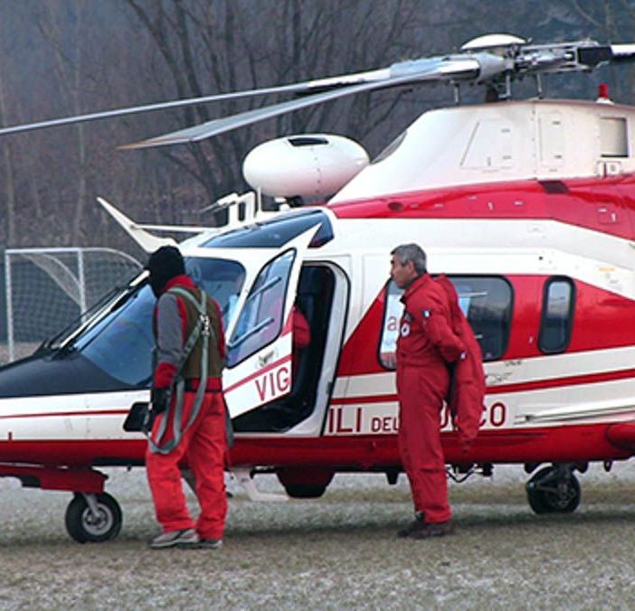 Si perde sopra Colloro e scivola in una scarpata, escursionista salvata dai Vigili del fuoco