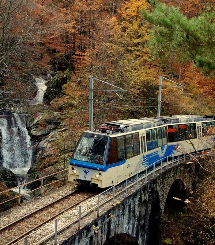 La magia dell’autunno a bordo del Treno del Foliage