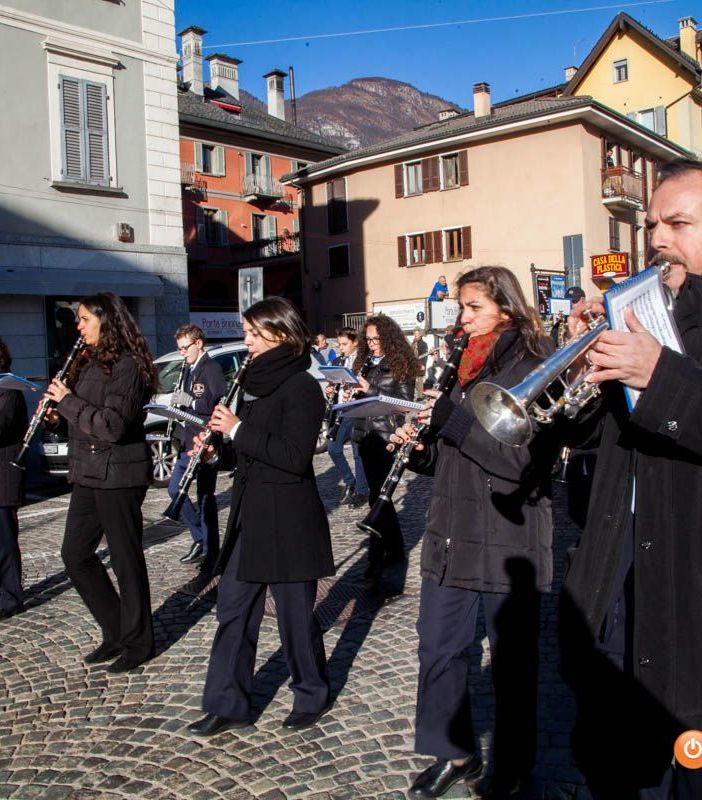 Concerto dedicato ai giovani per le bande musicali di Ornavasso e Domodossola