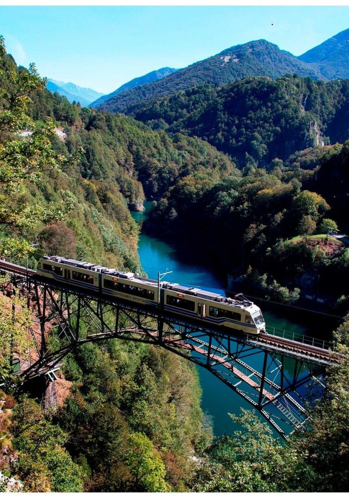 La Ferrovia Vigezzina raddoppia i collegamenti internazionali