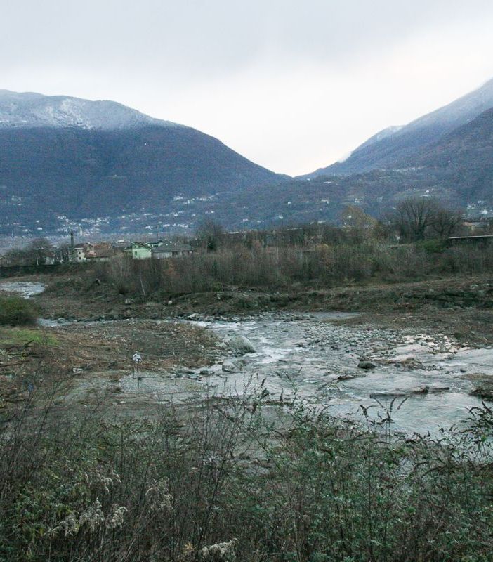 Pulizia dei fiumi: nel Vco oltre 32mila metri cubi di materiale da rimuovere