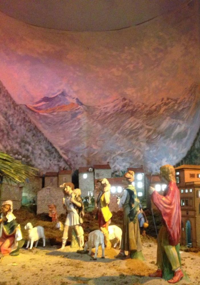 Festa dell’Immacolata: tempo di presepe e albero di Natale