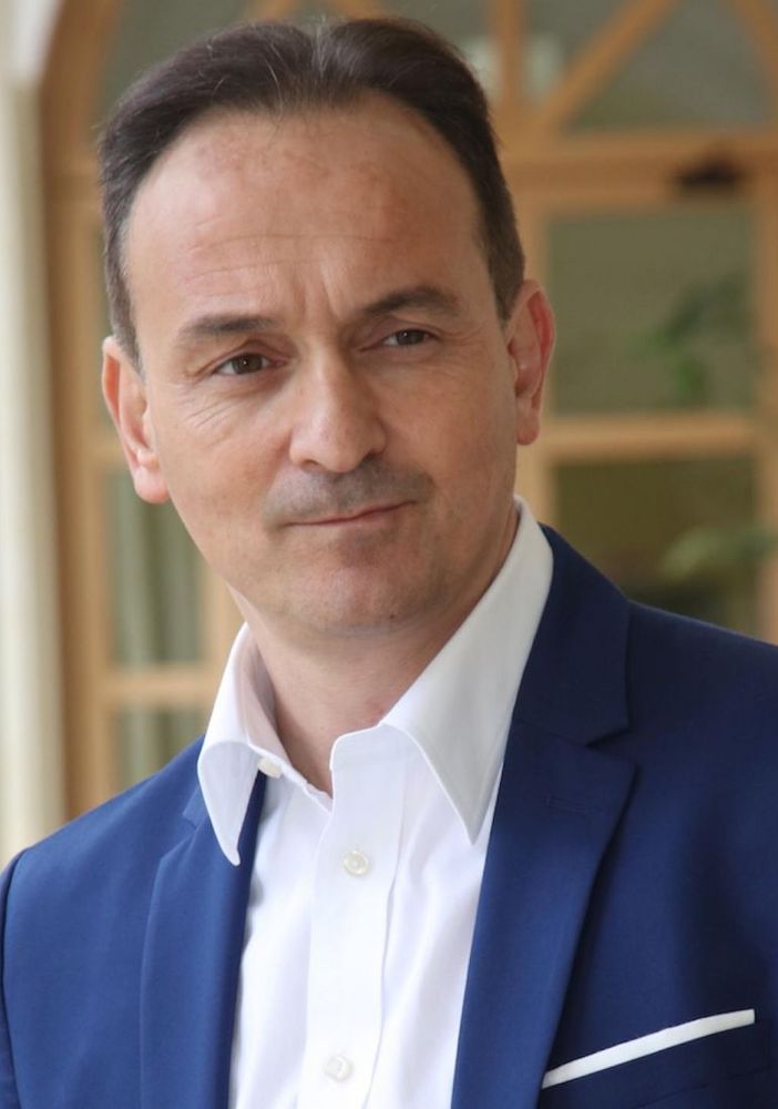 Il presidente della Regione Alberto Cirio in visita a Omegna