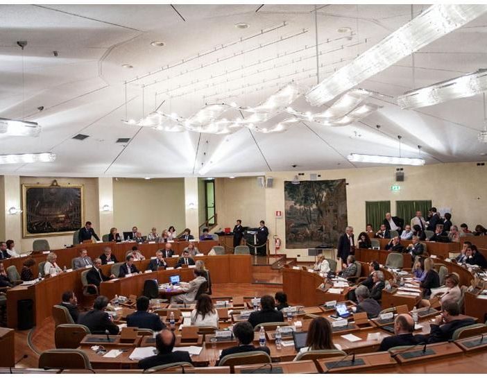 Il Consiglio regionale si riunisce da remoto