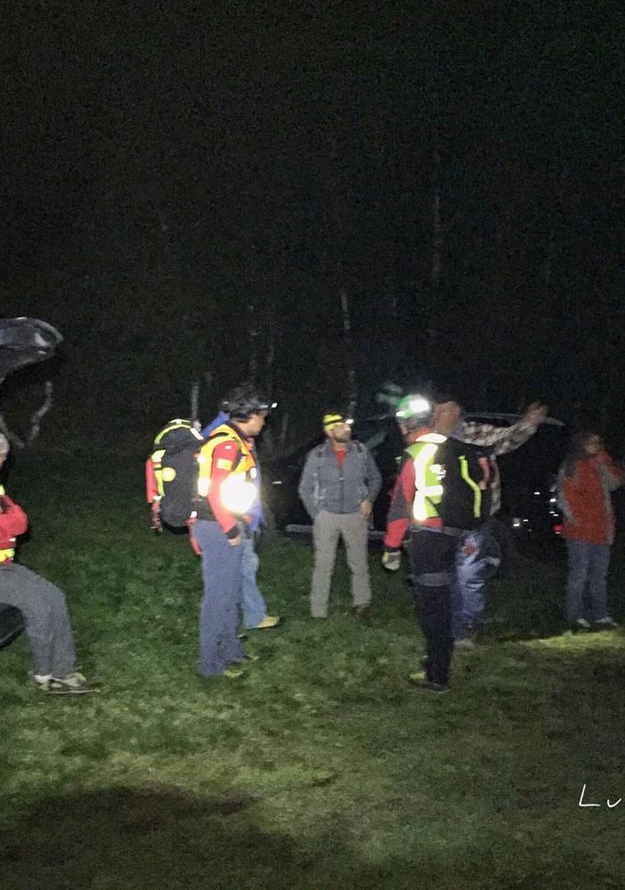 Due escursionisti tedeschi in difficoltà in Val Grande, salvati dall'elicottero del 118