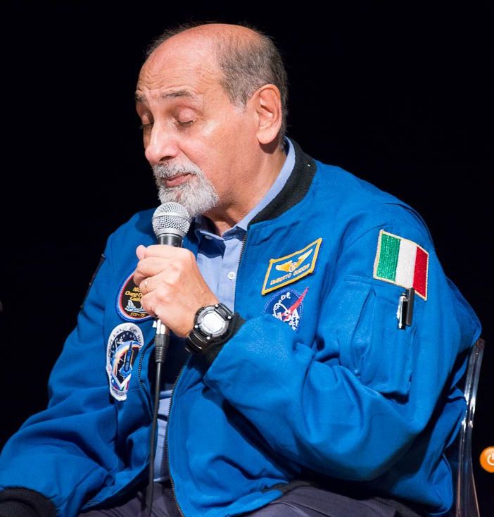 Un astronauta a Cannobio: incontro con Umberto Guidoni