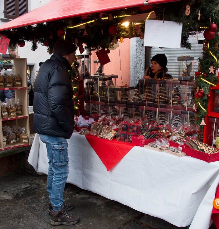 Il 25 novembre il Mercatino di Natale di Cannobio