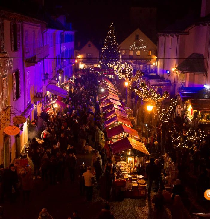 Santa Maria Maggiore, Mercatino di Natale: grande show l'8 dicembre per l'accensione dell'albero