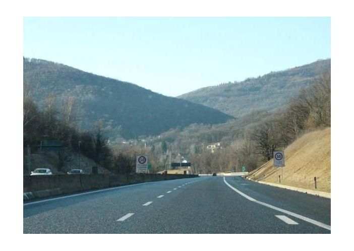Autostrada A26: chiusi gli svincoli Gravellona Toce-Verbania