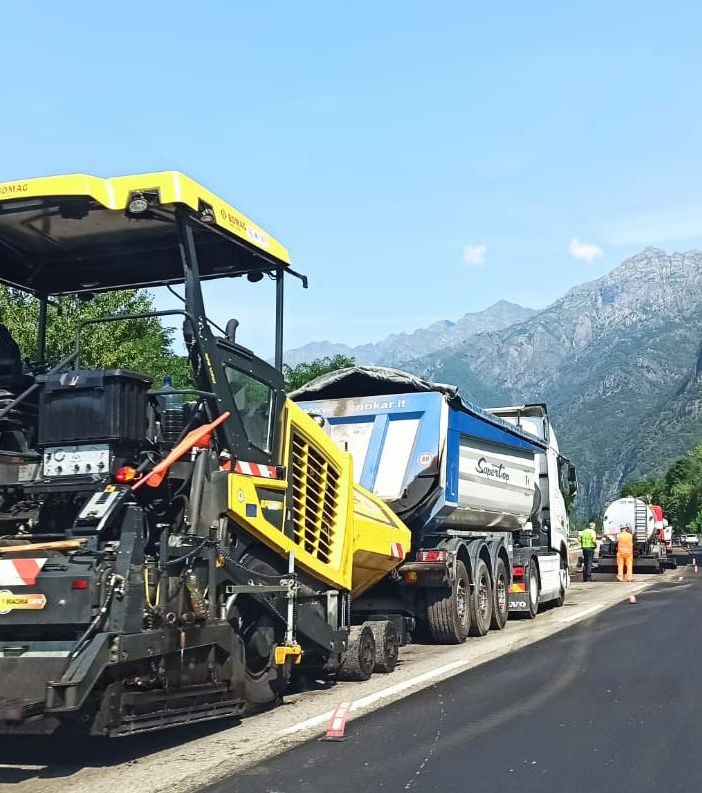 Nuovo cantiere sulla superstrada ossolana. Carreggiata nord e rampa di Ornavasso chiuse fino al 10 luglio