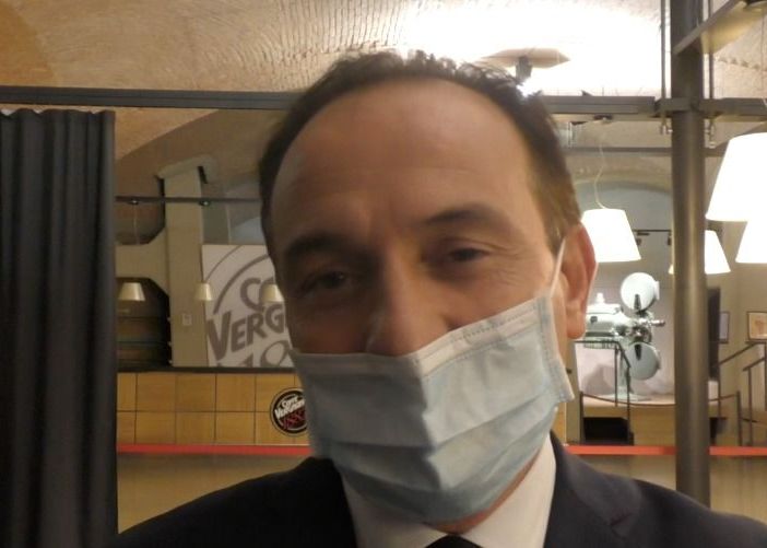 Cirio sulle nuove misure anti Covid: &quot;Favorevole ad un obbligo vaccinale selettivo&quot;