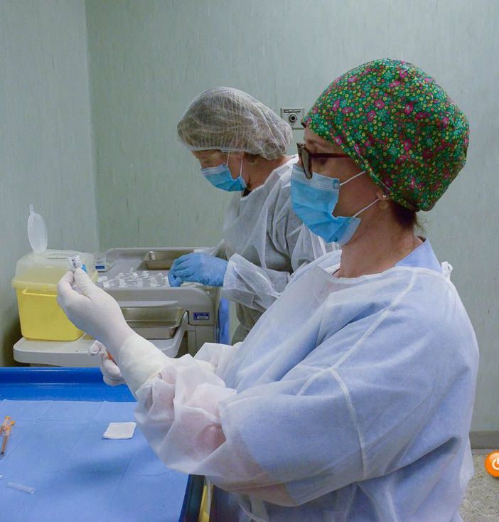 Venerdì vaccinate oltre 25mila persone. Nel fine settimana si supererà il milione