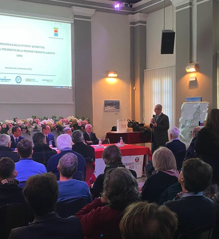 A Domodossola l'incontro tra Alberto Cirio e il Tavolo Unitario del comparto Pietre Ornamentali