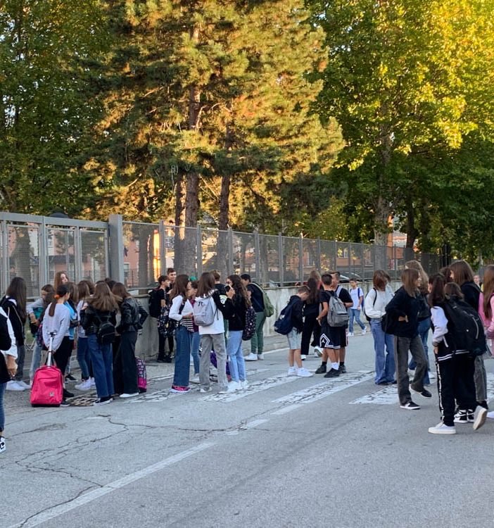 Buon primo giorno di scuola da Uncem