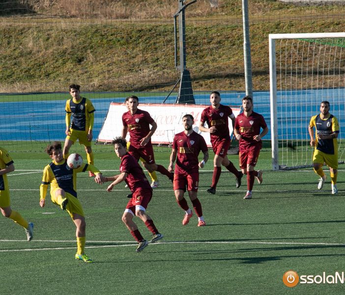 Promozione: ancora una sconfitta per l'Omegna