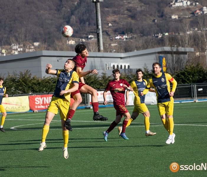 La Juve Domo vince col Ceversama e sale al secondo posto