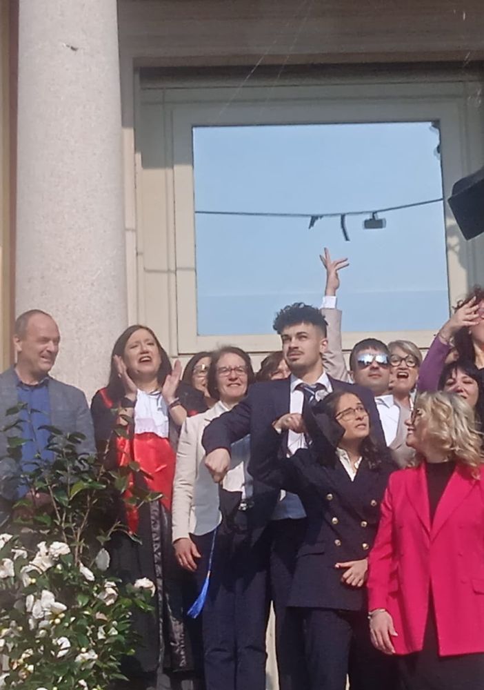 Sei nuovi laureati in Scienze Infermieristiche a Verbania FOTO