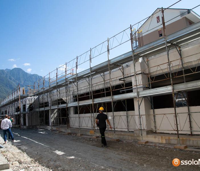Procedono a pieno ritmo i cantieri della provincia nelle scuole del Vco