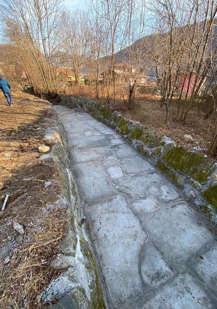 Completati i lavori lungo il rio delle Quare a Casale Corte Cerro