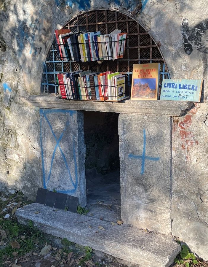 Funziona lungo la Selasca l’esperienza “Libri Liberi”