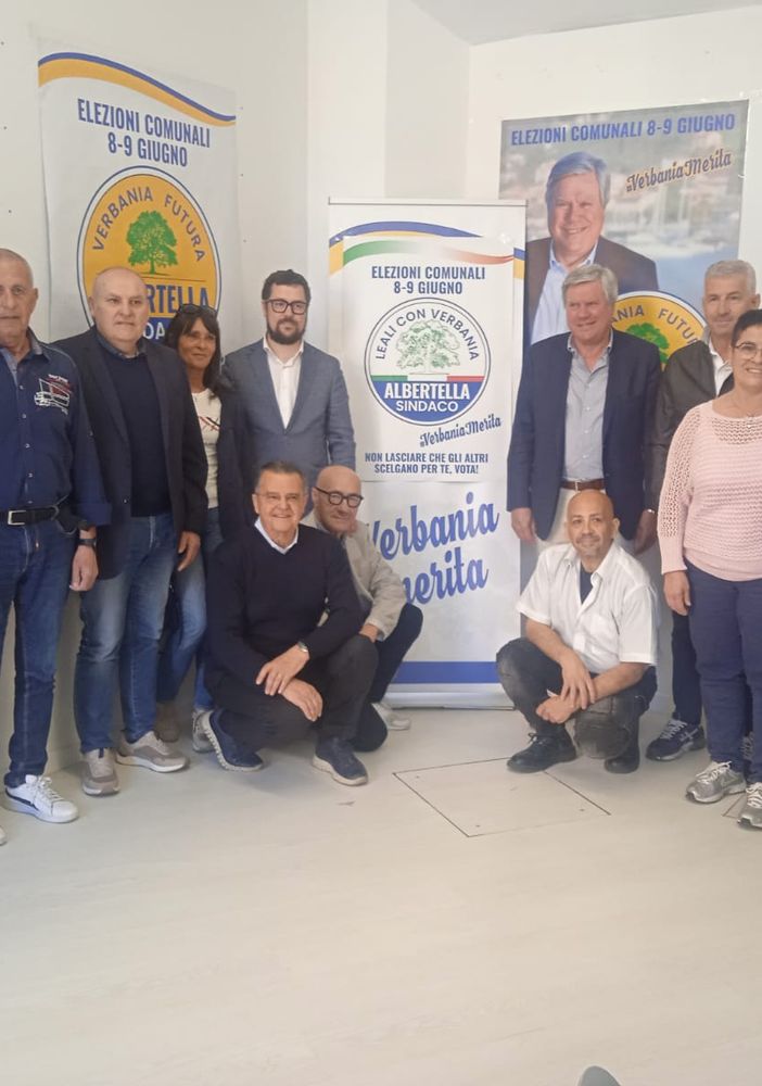 Titoli conferma il sostegno ad Albertella: presentata &quot;Leali con Verbania&quot;