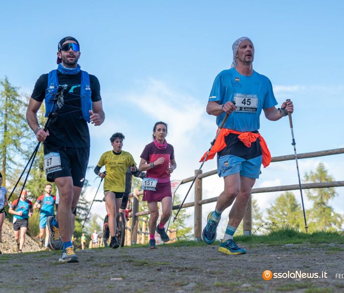 Benedetta Broggi e Roberto Delorenzi conquistano la Domobianca Vertical Race FOTO