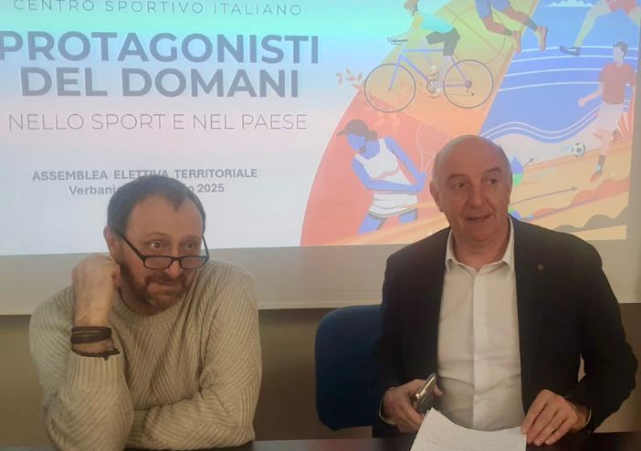 Marco Longo Dorni saluta il Csi: dopo 20 anni il testimone passa a Carlo Coppi
