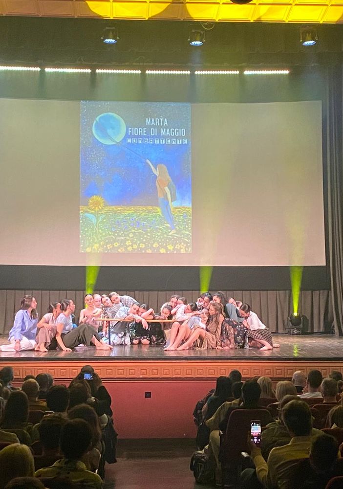 Ancora un grande successo per lo spettacolo &quot;Marta, Fiore di Maggio&quot;