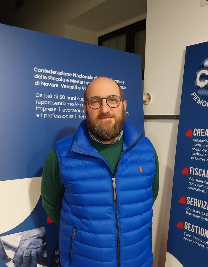 Il verbanese Mattia Lomazzi è il nuovo presidente di Cna Fita Piemonte Nord