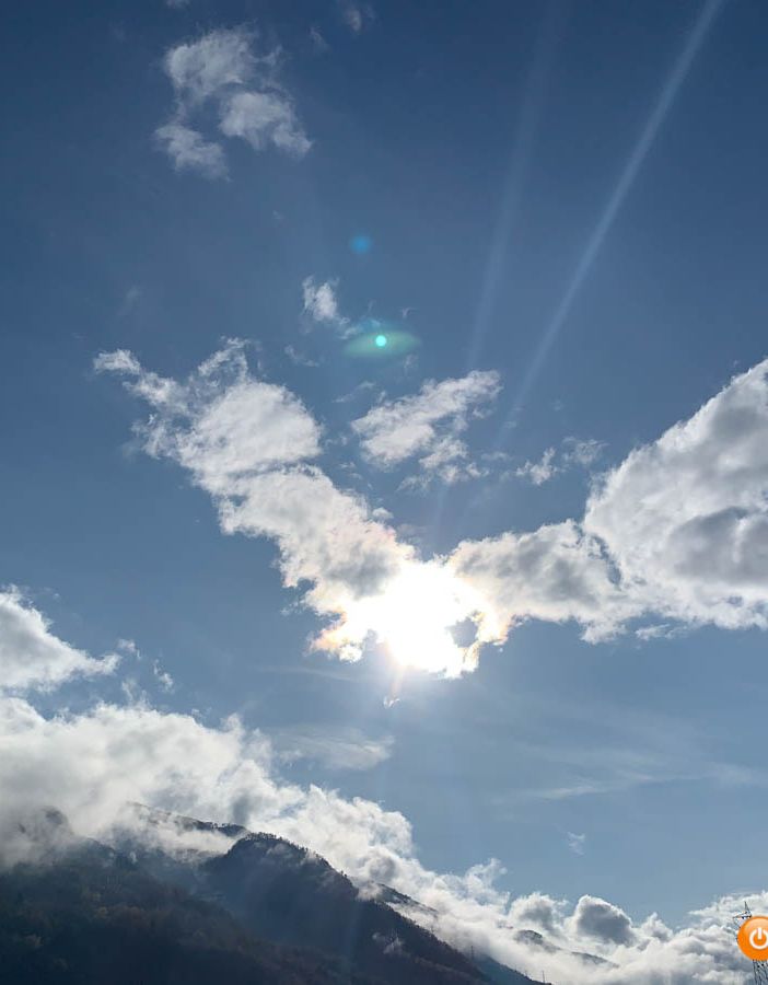 Le previsioni meteo per il weekend