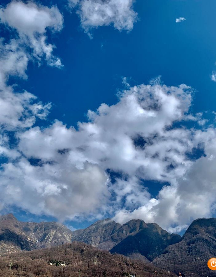 Le previsioni meteo per il fine settimana