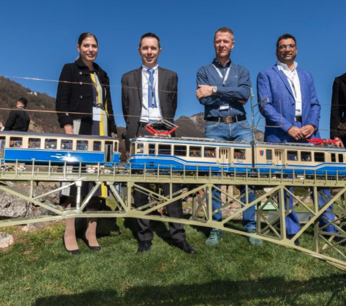 Il modellino della ferrovia Vigezzina-Centovalli alla Swissminiatur