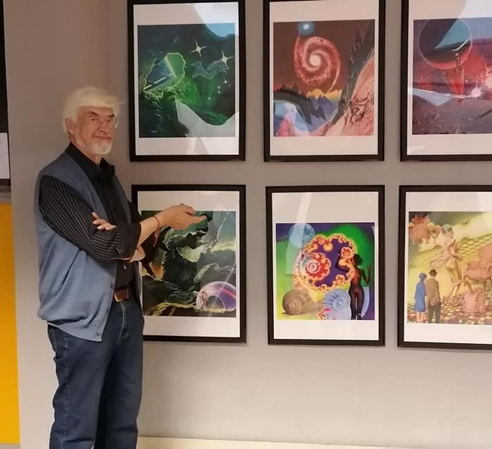 Il maestro dell'illustrazione Giuseppe Festino inaugura la nuova personale a Casa Ceretti